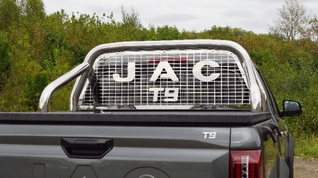 Защита кузова и заднего стекла для крышки 76,1 мм ТСС для Jac T9 (2024-2025) JACT924-13