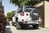 Фаркоп быстросъемный PT GROUP для Baic BJ40 (2023-2024)