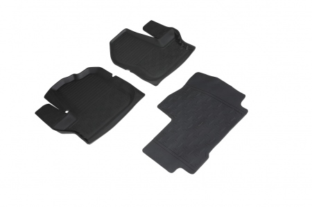 Коврики в cалон резиновые Seintex для Газель NN (2021-2025) 97642