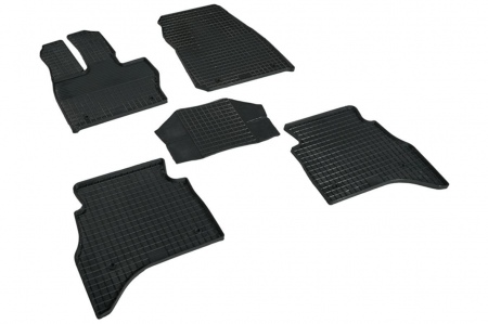 Коврики в салон резиновые сетка Seintex для Land Rover Range Rover (2009-2012) 99844