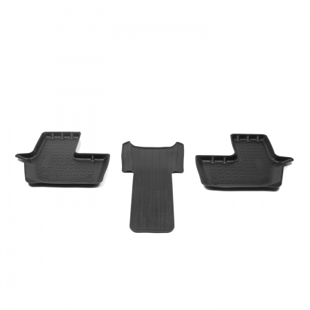 Коврики в салон полимерные 3-й ряд Norplast для Mercedes-benz GLS-class (2019-2025) NPA01-C56-542