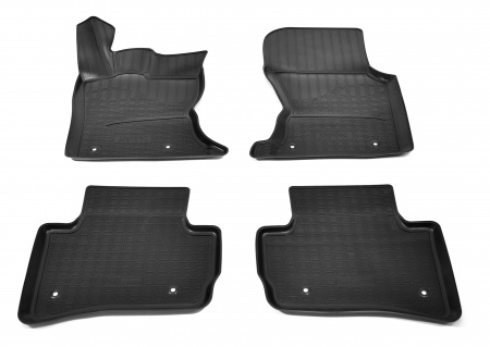 Коврики в салон полимерные Norplast для Land Rover Range Rover Velar (2018-2025) NPA10-C46-640