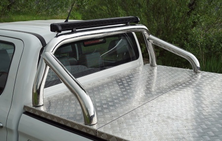 Защита кузова со светодиодной фарой для крышки ТСС для Foton Tunland G7 (2023-2025) FOTTUNG724-16