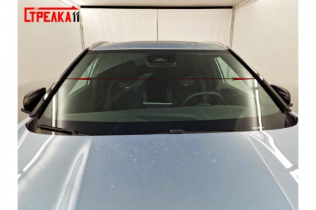 Водосток премиум для Geely Citiray (2024-2025) VP.116