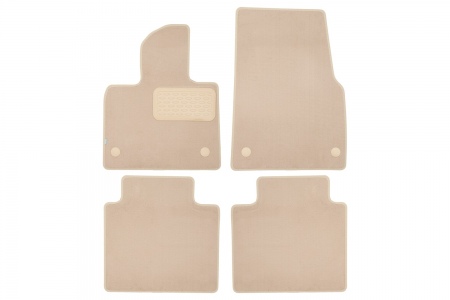 Текстильные коврики Klever Premium бежевые для Voyah Free (2022-2025) KLEVER0412100322112KH