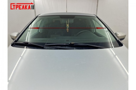 Водосток премиум для Volkswagen Polo (2010-2020) VP.115