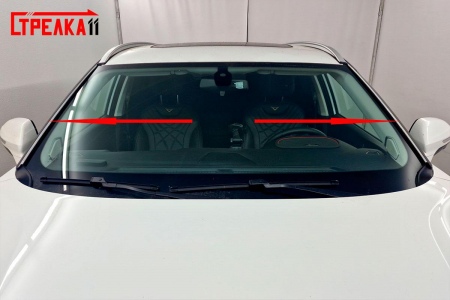 Водосток премиум для Kaiyi X7 (2024-2025) VP.107