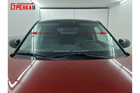 Водосток премиум для Kia Soul (2019-2024) VP.077