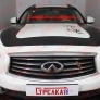 Дефлектор лобового стекла для Infinity QX70 (2014-2019)