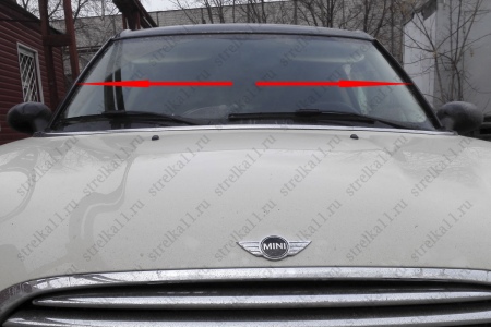 Дефлектор лобового стекла для Mini Cooper (2011-) 56S.ST2