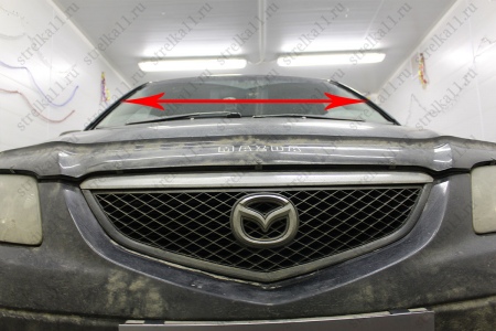Дефлектор лобового стекла Mazda MPV (1999-2019) 80S.ST2