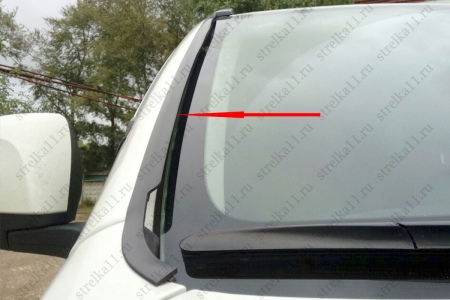 Дефлектор лобового стекла для Subaru Outback короткий рейлинг (2012-2014) 136.ST2