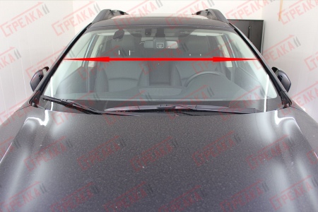 Дефлектор лобового стекла для Subaru Outback (2017-2021) 76.ST2