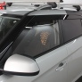 Дефлекторы боковых окон аэродинамические из 6-ти частей Стрелка11 для Hyundai Creta (2016-2021)