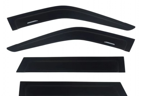 Дефлекторы боковых окон широкие ALVI-STYLE Original для Tank 400 (2024-2025) ORG-045