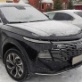 Дефлектор капота Cobra tuning для Haval F7 (2024-2025)