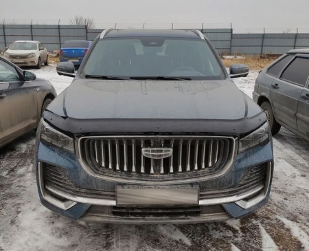 Дефлектор капота Cobra tuning для Geely Monjaro (2023-2025) DK140