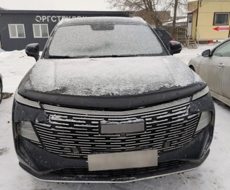 Дефлектор капота Cobra tuning для Haval F7 (2024-2025) DK141