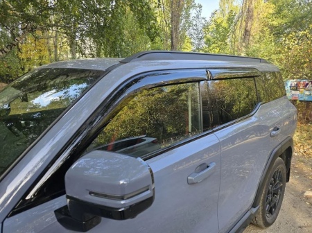 Дефлекторы боковых окон Cobra Tuning для Haval H3 (2024-2025) H61224