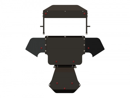 Защита картера (сталь) Шериф для Audi A8 (1998-2002) 02.0483