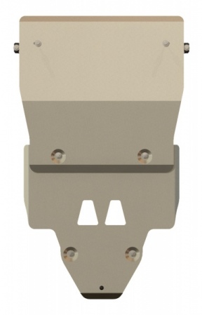 Защита картера и КПП (алюминий) Шериф для Audi A5 (2007-2016) 02.2295