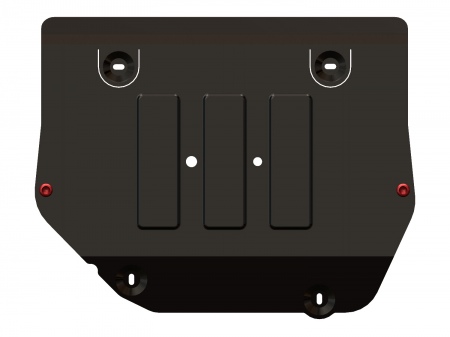 Защита картера и КПП (сталь) Шериф для Land Rover Freelander 2 (2006-2012) 04.2293