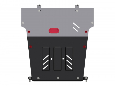 Защита картера и КПП (сталь) Шериф для Ford Mondeo (2000-2007) 08.1154