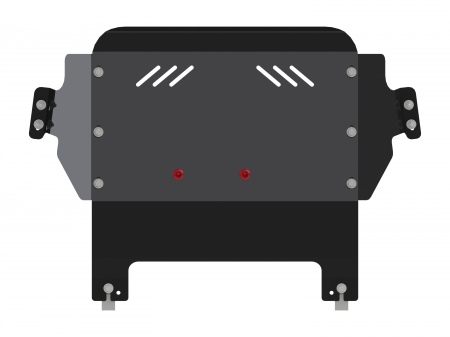 Защита картера и КПП (сталь) Шериф для Citroen C5 (2010-2019) 08.2217