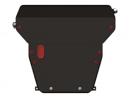 Защита картера и КПП (сталь) Шериф для Hyundai Xg (1998-2005) 10.0363