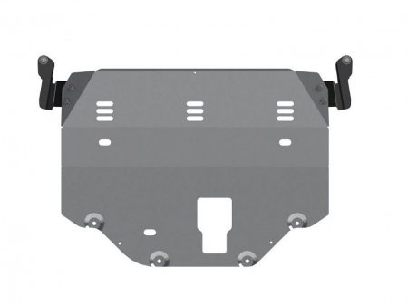 Защита картера и КПП (алюминий) Шериф для Hyundai Sonata (2017-2019) 10.3643