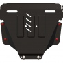 Защита картера и КПП (сталь) Шериф для Honda Cr-V (2007-2012)