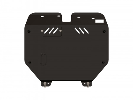 Защита картера и КПП (сталь) Шериф для Kia Carens (2006-2013) 11.1079