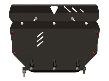 Защита картера и КПП (сталь) Шериф для Kia Cerato (2004-2009) 11.1171