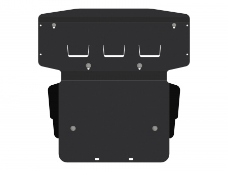 Защита картера (сталь) Шериф для Mercedes-Benz E-Class (1995-2003) 13.0618