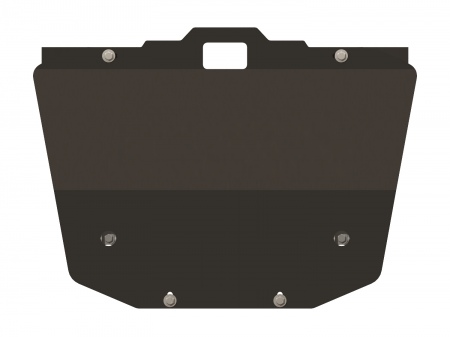 Защита картера (сталь) Шериф для Mercedes-Benz E-Class (2002-2009) 13.0794