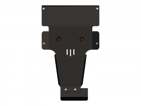 Защита картера и КПП (сталь) Шериф для Mercedes-Benz Vito 4WD (2008-2014) 13.2337