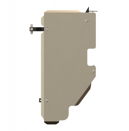 Защита топл. бака (алюминий) Шериф для Nissan Pathfinder (2010-2014) 15.1714