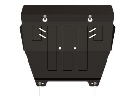 Защита картера и КПП (сталь) Шериф для Renault Koleos (2008-2017) 18.1218