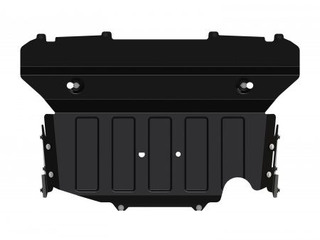 Защита картера (сталь) Шериф для Subaru Forester (2018-2021) 22.3977