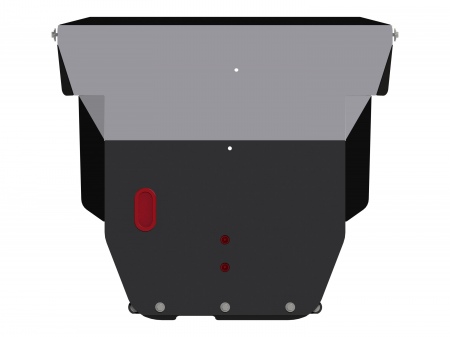 Защита картера и КПП (сталь) Шериф для Toyota Picnic-Ipsum (1996-2001) 24.0336