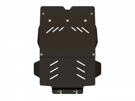 Защита картера (сталь) Шериф для Toyota Tundra (2007-2014) 24.1559