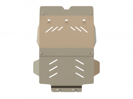 Защита картера (алюминий) Шериф для Toyota Tundra (2004-2007) 24.1562