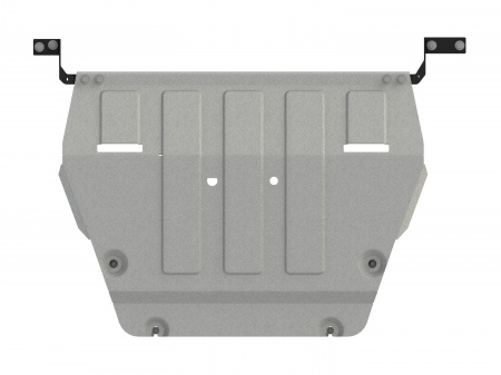 Защита картера и КПП (алюминий) Шериф для Toyota Proace (2018-2024) 24.4416