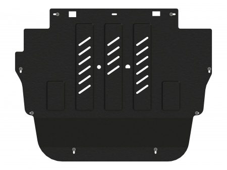 Защита картера и КПП (сталь) Шериф для Toyota Proace City (2019-2024) 24.4673