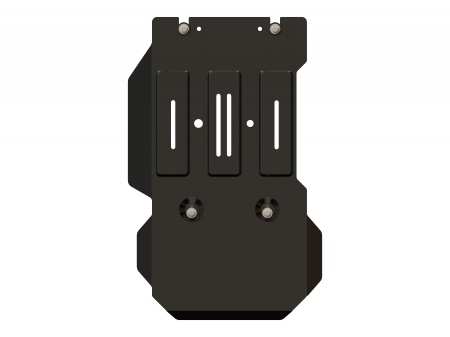 Защита АКПП (сталь) Шериф для Volkswagen Touareg (2010-2018) 26.1880