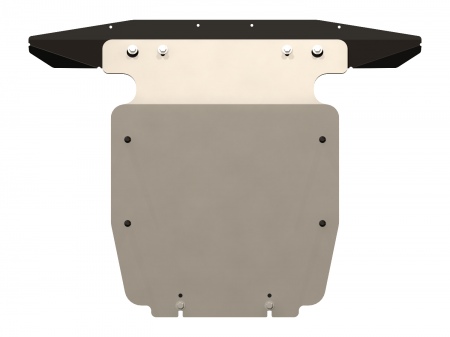 Защита картера (алюминий) Шериф для Volkswagen Touareg (2010-2014) 26.1925