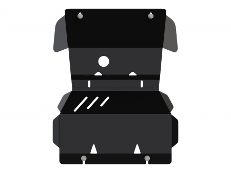 Защита картера (сталь) Шериф для Great Wall Hover H5 (2010-2019) 28.2533