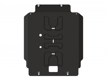 Защита КПП (сталь) Шериф для Great Wall Poer (2021-2025) 28.5384