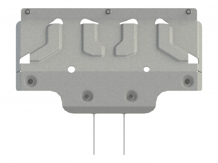 Защита стабилизатора (алюминий) Шериф для Changan Hunter Plus (2023-2025) 28.6049