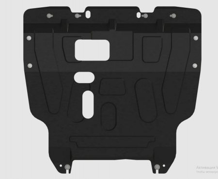 Защита картера и КПП (сталь) Шериф для Haval Jolion (2021-2025) 39.4977